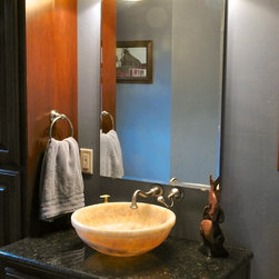 Stone Vessel Sinks - Bathroom Sinks