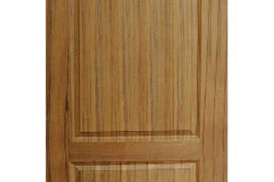 Moulded Veneer Doors - Classic Teak