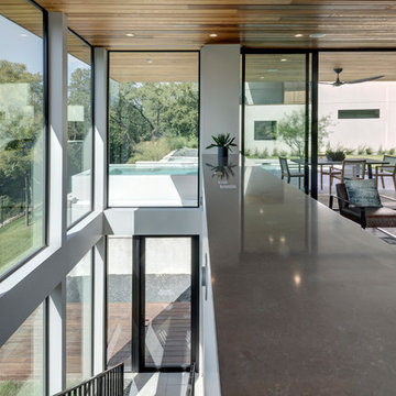 Austin, Texas Modern Home-Alaska White Oak