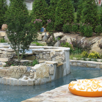 Green Brook Concrete Lazy River