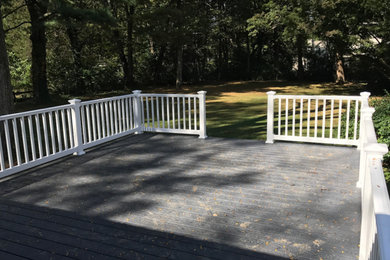 Elegant deck photo in New York