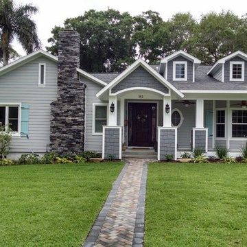 AFTER - Exterior Remodel/Upgrade