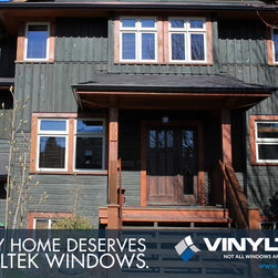 Homes With Vinyltek Windows - Windows And Doors
