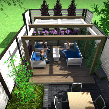 Leslieville Backyard Makeover