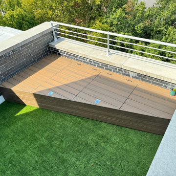 East Williamsburg rooftop update