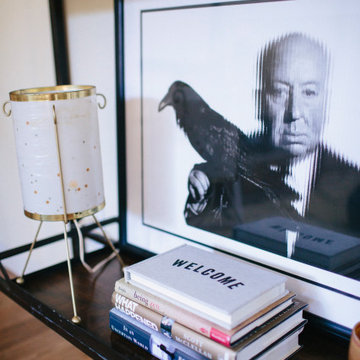 Studio City: Boho Modern Guest Room