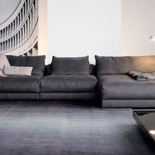 Black Sofa Mood Board