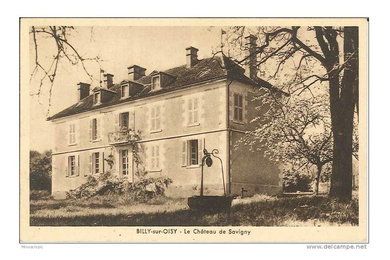 Château en Bourgogne