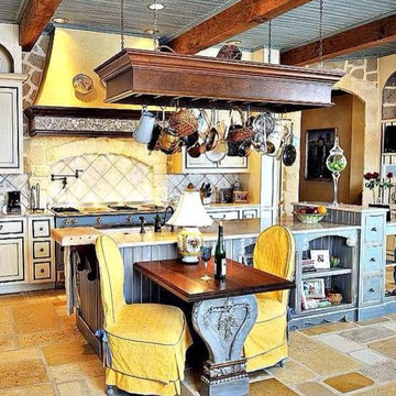 Country French Kitchen