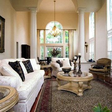 Stately columns