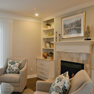 Ottawa Fireplace Redesign