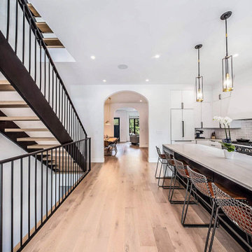 Premium Engineered White Oak Flooring Wicker Park Chicago