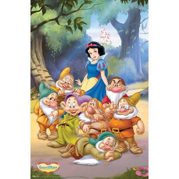 Snow White Poster, Premium Unframed