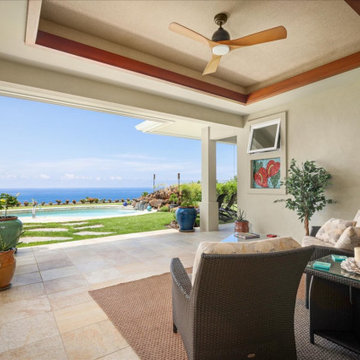Hawaiian Home with Ocean Views