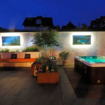 Entspannung in Höchstform