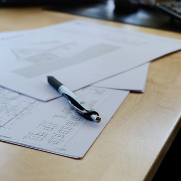 Kevin Browne Architecture Home Office
