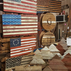 Barn wood decor - Decorative Objects And Figurines