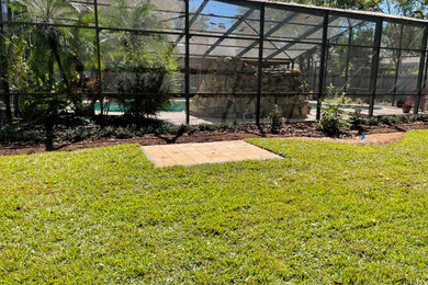 Photo of a landscaping in Orlando.