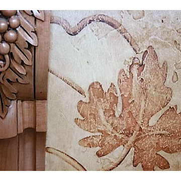 Vine Mural - Center Island