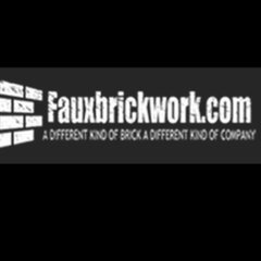Faux Brickwork