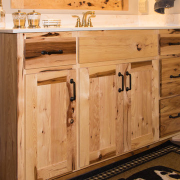 Train Custom Homes Rustic Custom Build
