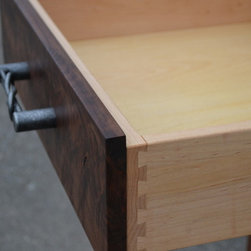 End Grain Butcher Block Island - Kitchen Islands And Kitchen Carts
