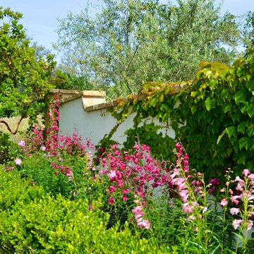 California Classic Garden Retreat