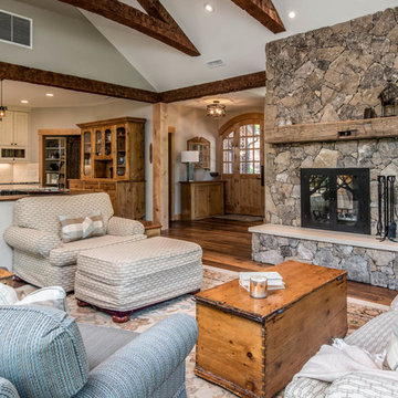 Rustic Craftsman in French Broad