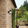 Charlie 1-Light Oil Rubbed Bronze LED Outdoor Wall Mount Sconce