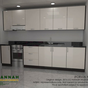 VARIOUS HANNAH MODULAR KITCHEN DESIGNS