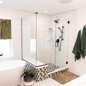 Midcentury Modern Bathroom Remodel
