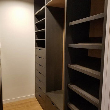 Rift White Oak Closet
