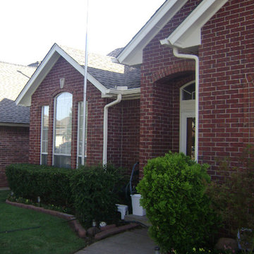 Our Past Roofing & Gutter Work