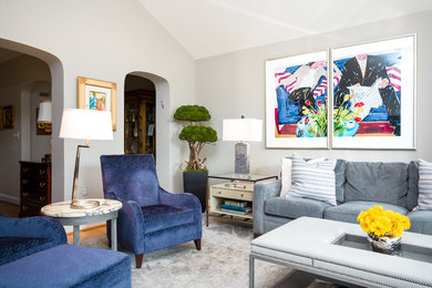 Living room photo in DC Metro