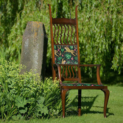 How the Leopard got his Spots Velvet - Upholstery Fabric