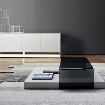 Ribbon Marble Coffee Table by Bonaldo