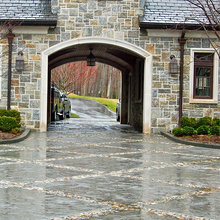 stamped concrete