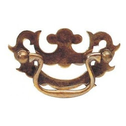 Pierced Plate Handles - Cabinet And Drawer Handle Pulls