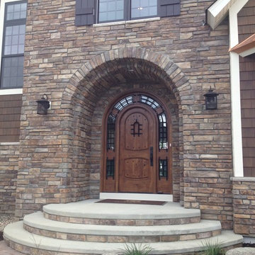Cultured Stone Exterior Jobs