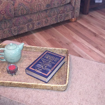 White Oak Natural Prefinished Hardwoods