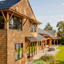 Metal Overhang Roof