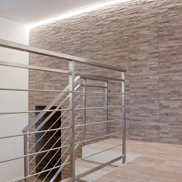 Villa minimal e luminosa