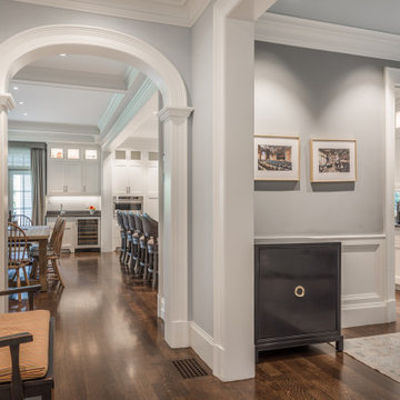 Classic Elegance and Modern Comfort: Norfolk Road Residence
