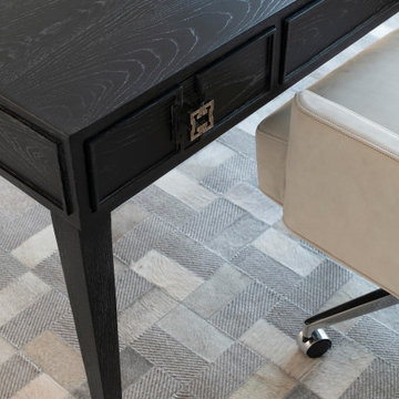 Legacy West High-Rise Condominium Transitional Furnishing
