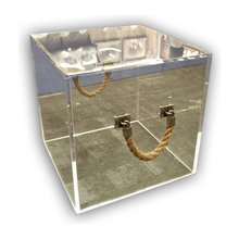 Lucite cube
