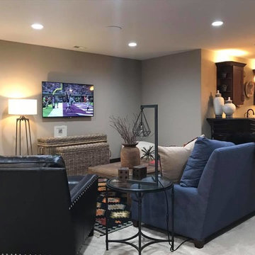 Cozy Montana Family Room