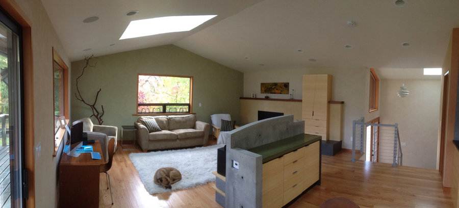 Panoramic SE view