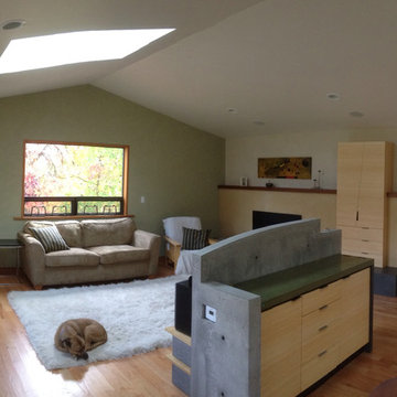 Panoramic SE view