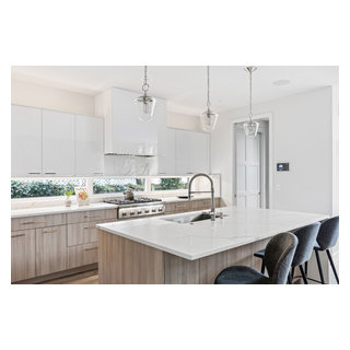 Henrietta Interior Design - Contemporary - Kitchen - Detroit - by ...