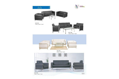 Modern Sofa, Sofa for multinational companies
